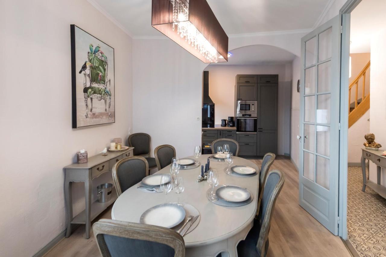 Suites Mana - La Perle Des Isles , Superbe Maison Art Deco Avec Balneotherapie Rethel Luaran gambar
